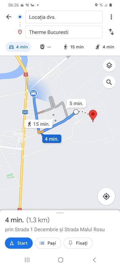 באלוטשטי Luca'S Studio 2 ,Close To Therme Bucharest, Airport Otopeni מראה חיצוני תמונה